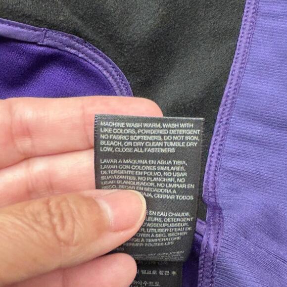 Marmot Woman's Hooded Softshell Jacket Purple Size S Outdoor Activewear - Picture 13 of 14